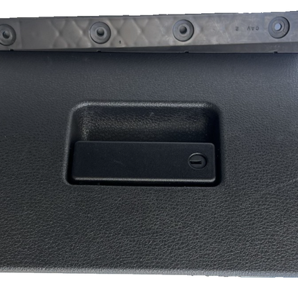10-14 Ford Mustang Glove Box Interior Charcoal Black OEM