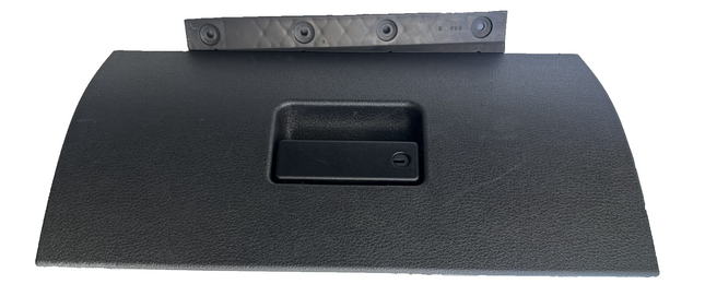 10-14 Ford Mustang Glove Box Interior Charcoal Black OEM