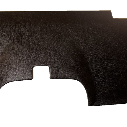 10-14 Ford Mustang Interior Knee Bolster Trim Panel Charcoal Black OEM