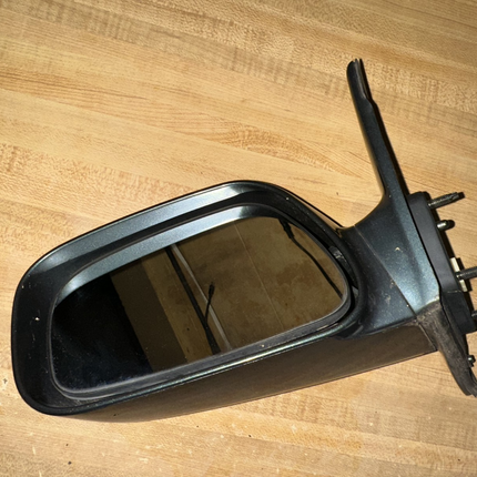 02-06 Toyota Camry Driver Side View Mirror Power OEM Green