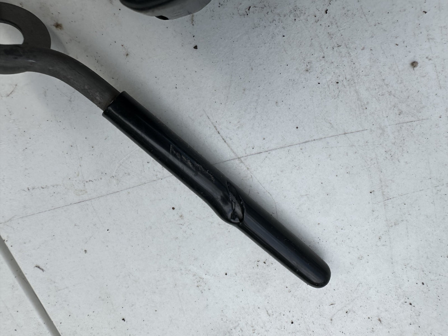 05-14 Ford Mustang Rear Jack For Spare Tire W/ Lug Wrench OEM