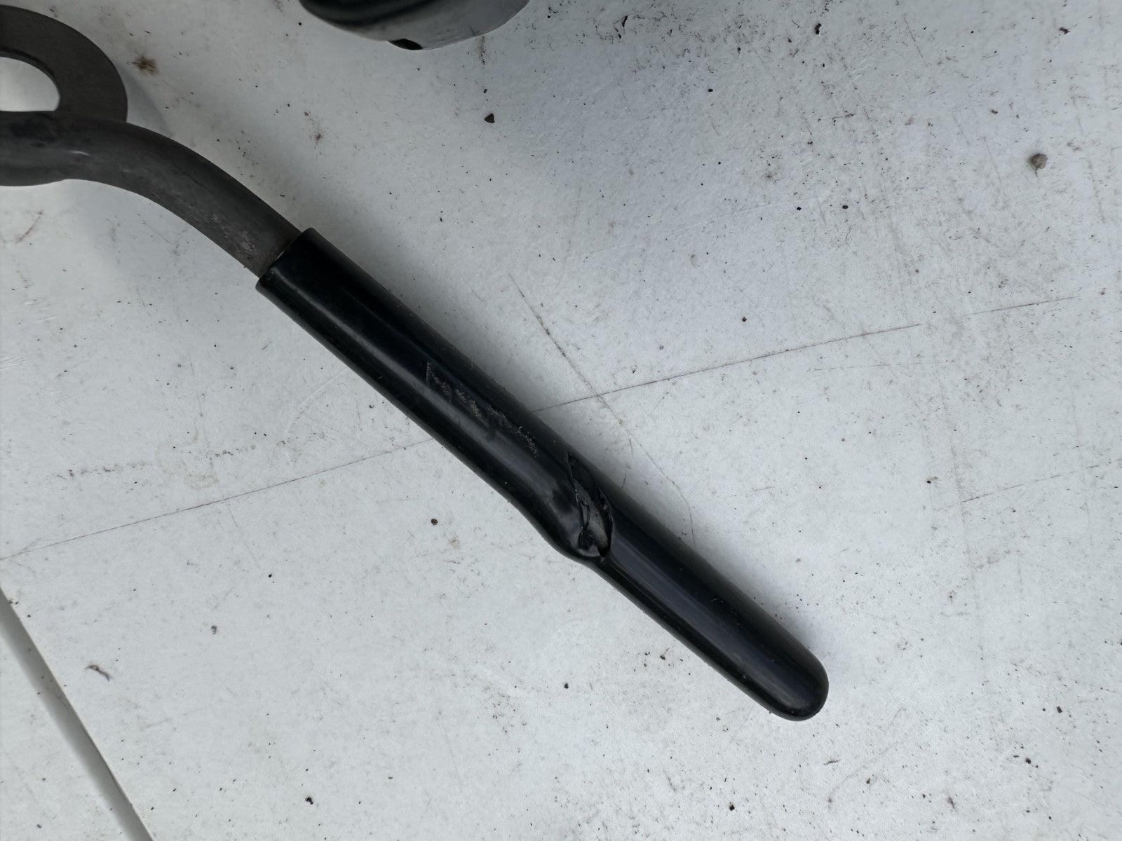 05-14 Ford Mustang Rear Jack For Spare Tire W/ Lug Wrench OEM