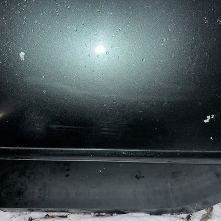 2002-2006 Toyota Camry Rear Left Driver Exterior Door Complete Dark Green OEM