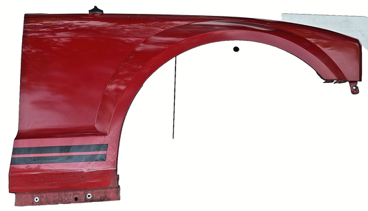 05-09 Ford Mustang Front Passenger Side Base Red Fender W/ Stripe