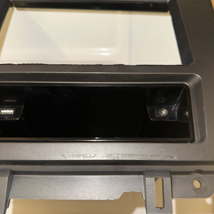 2010-2014 Ford Mustang iDatalink Radio Bezel Double Den W/ Climate Control OEM