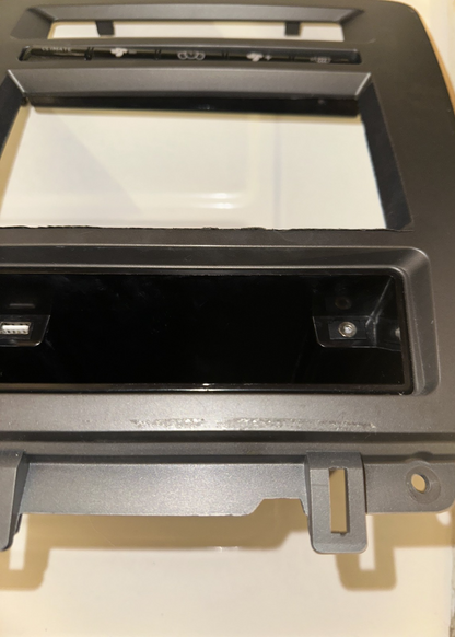 2010-2014 Ford Mustang iDatalink Radio Bezel Double Den W/ Climate Control OEM