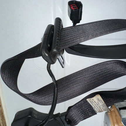 13-14 Ford Mustang Passenger Right RH Front Seatbelt OEM Black Belt