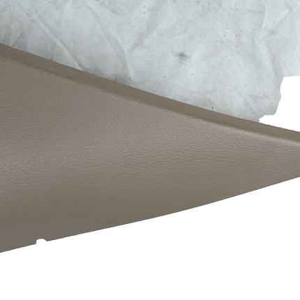 99-04 Ford Mustang LH Rear Upper Angel Wing Panel Tan OEM YR33-6351987-A