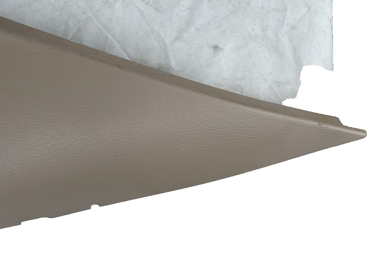 99-04 Ford Mustang LH Rear Upper Angel Wing Panel Tan OEM YR33-6351987-A