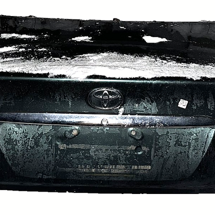 02-06 Toyota Camry Trunk Deck Lid Dark Green Complete Trunklid OEM