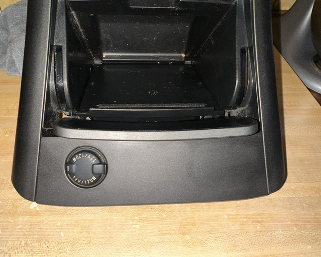 02-06 Toyota Camry Center Console Compartment Storage Bin Black OEM