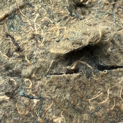 99-04 Ford Mustang Coupe Interior Quarter Panel PAIR Sound Deading Material OEM