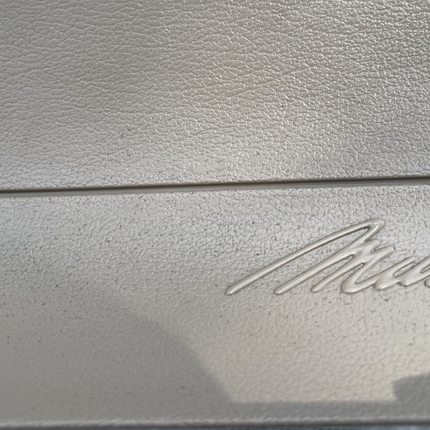 03-04 Ford Mustang Passenger Dash Trim Module Cover Tan OEM