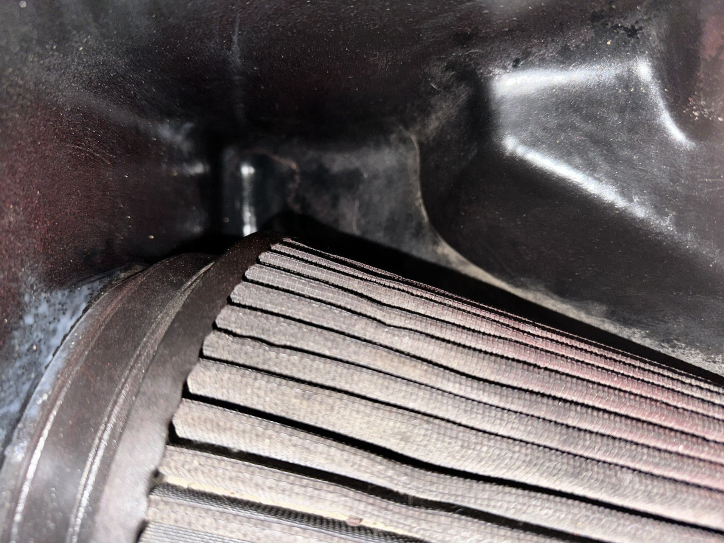 05-10 Ford Mustang 4.0L V6 Air Aid Cold Air Intake W/ Mass Airflow Sensor