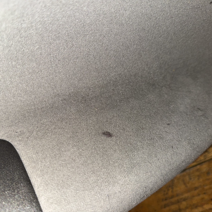 02-06 Toyota Camry Door Panel Light Gray RH Passenger Rear OEM