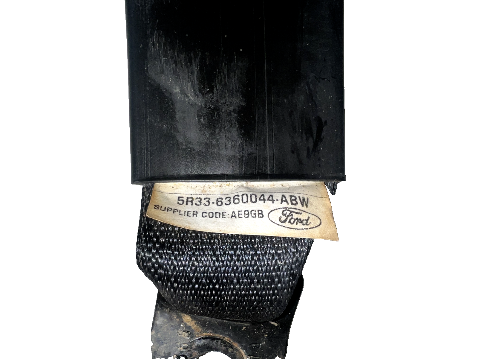 05-14 Ford Mustang COMPLETE Rear Seat Hardware Brackets Seatbelt With Bolts OEM 