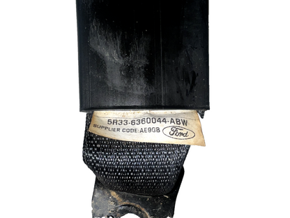 05-14 Ford Mustang COMPLETE Rear Seat Hardware Brackets Seatbelt With Bolts OEM 