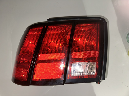 99-04 Ford Mustang Tail Lamps Tail Lights OEM With Bulbs And Wiring