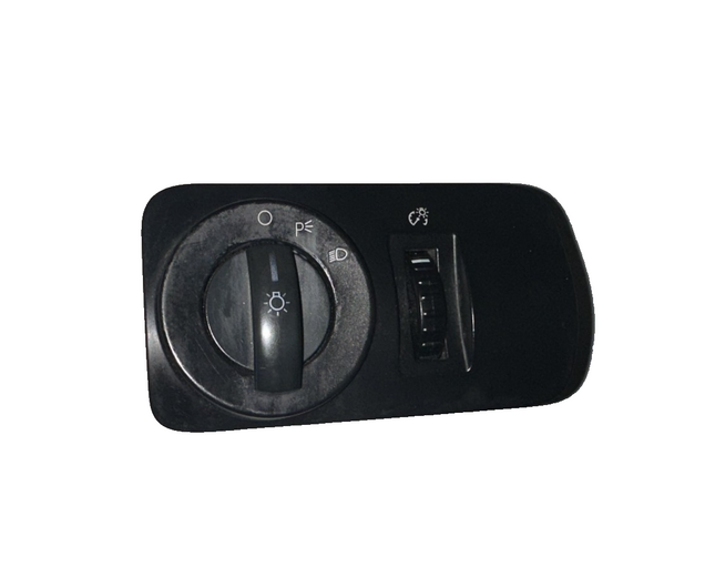 05-09 Ford Mustang Base Headlight Switch NON-Foglight Switch Control OEM