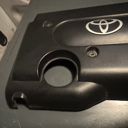 Toyota Camry 2AZ-FE Engine Cover Coil Cover OEM Black With Red Lettering
