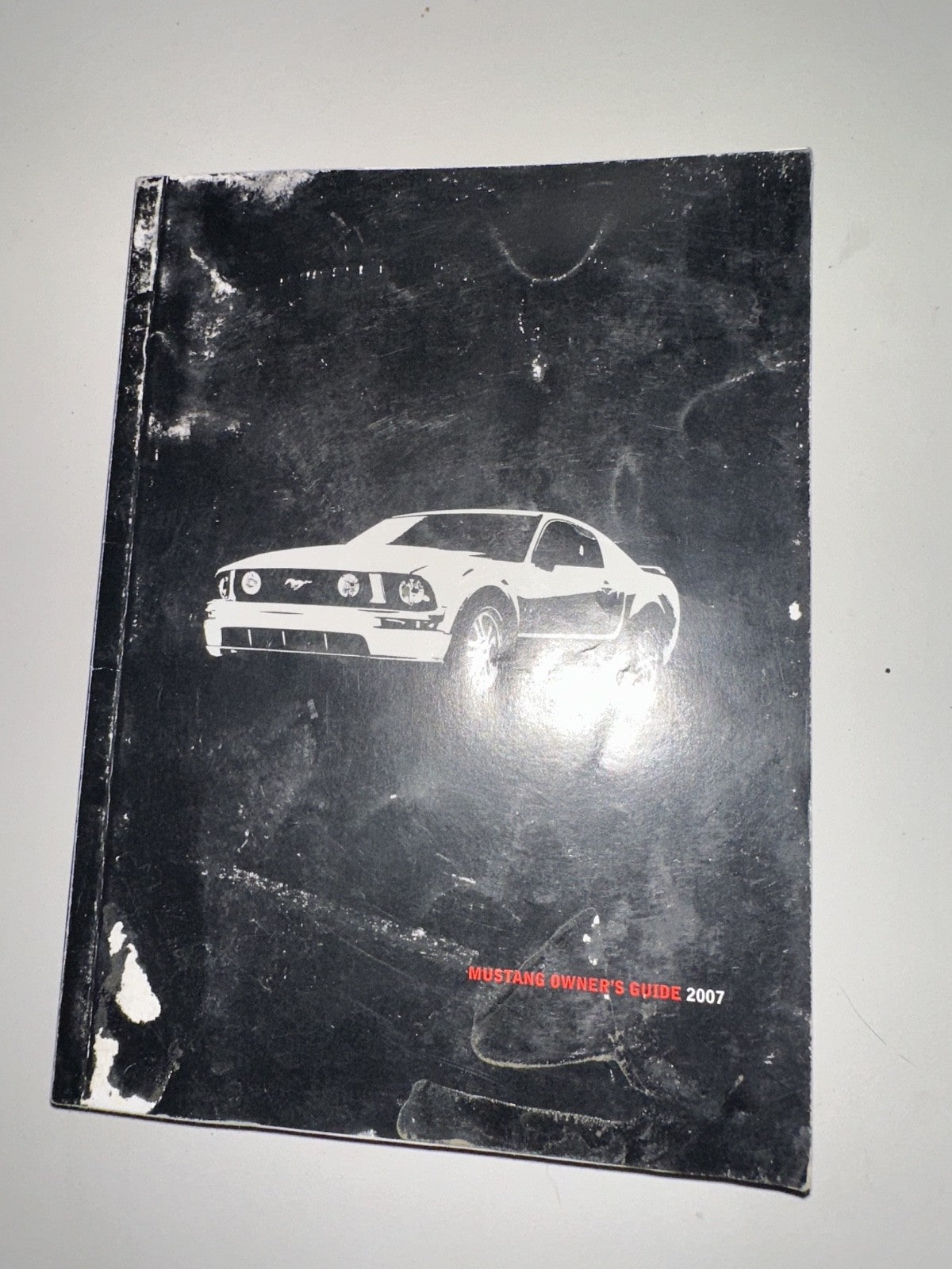 05-09 Ford Mustang Owner’s Manual With Book OEM - From 2005 Mustang