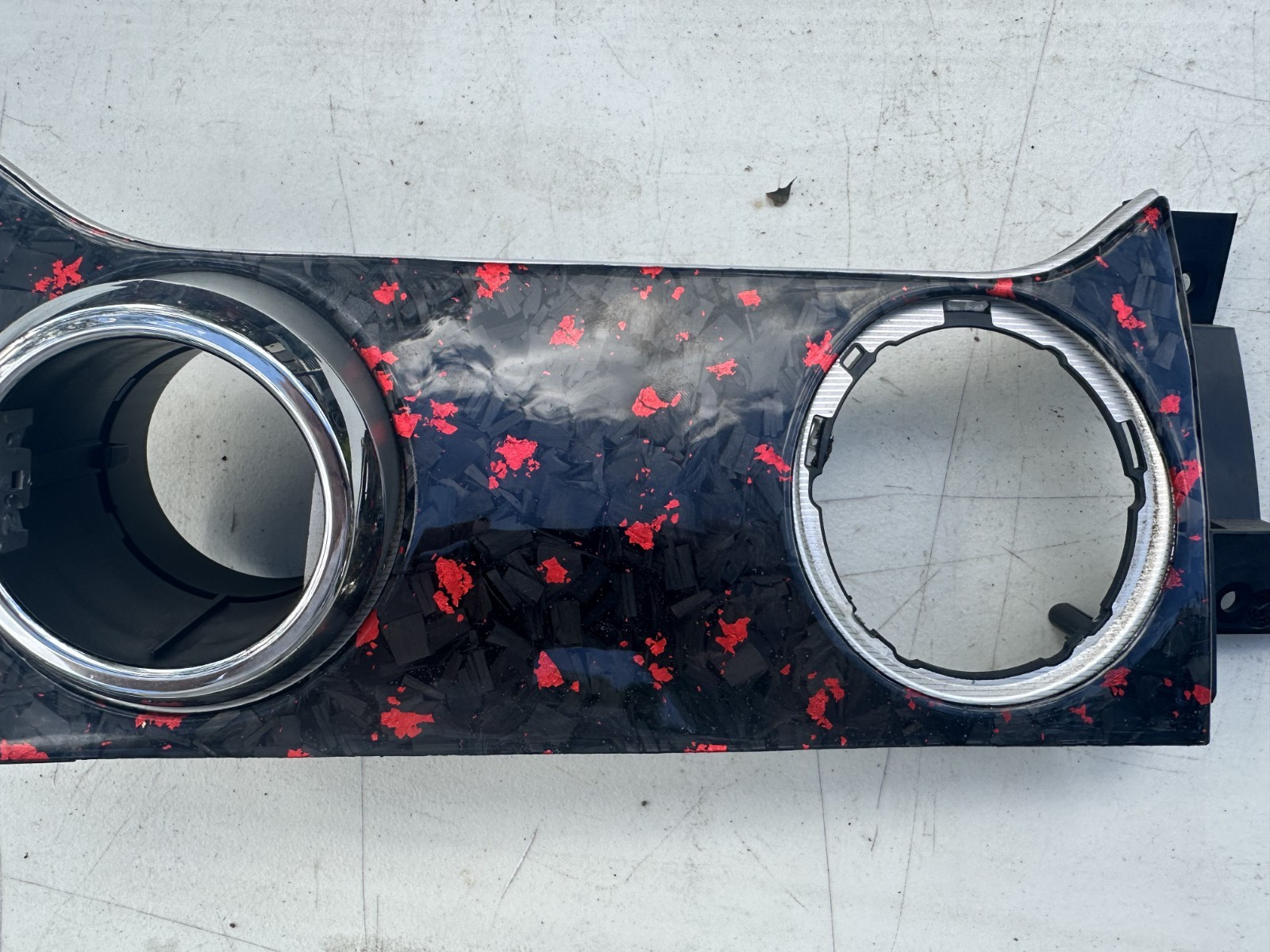 05-09 Ford Mustang Premium Forged Carbon Overlay Dash Trim Bezel Trim Set OEM