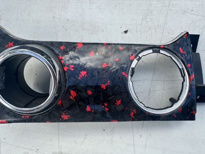 05-09 Ford Mustang Premium Forged Carbon Overlay Dash Trim Bezel Trim Set OEM