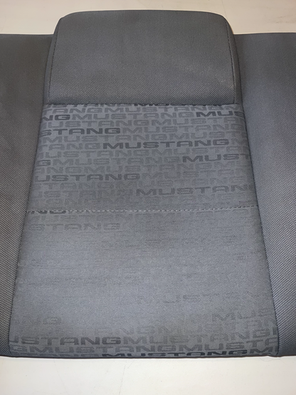 05-09 Ford Mustang Dove Grey Cloth Seat Back RH Passenger OEM 