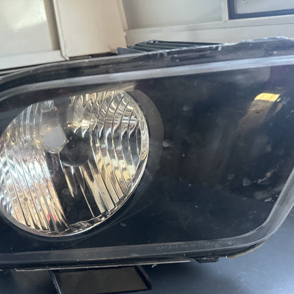 05-09 Ford Mustang Headlight Head Lamp AEM Style Headlight CAPA Certified RH