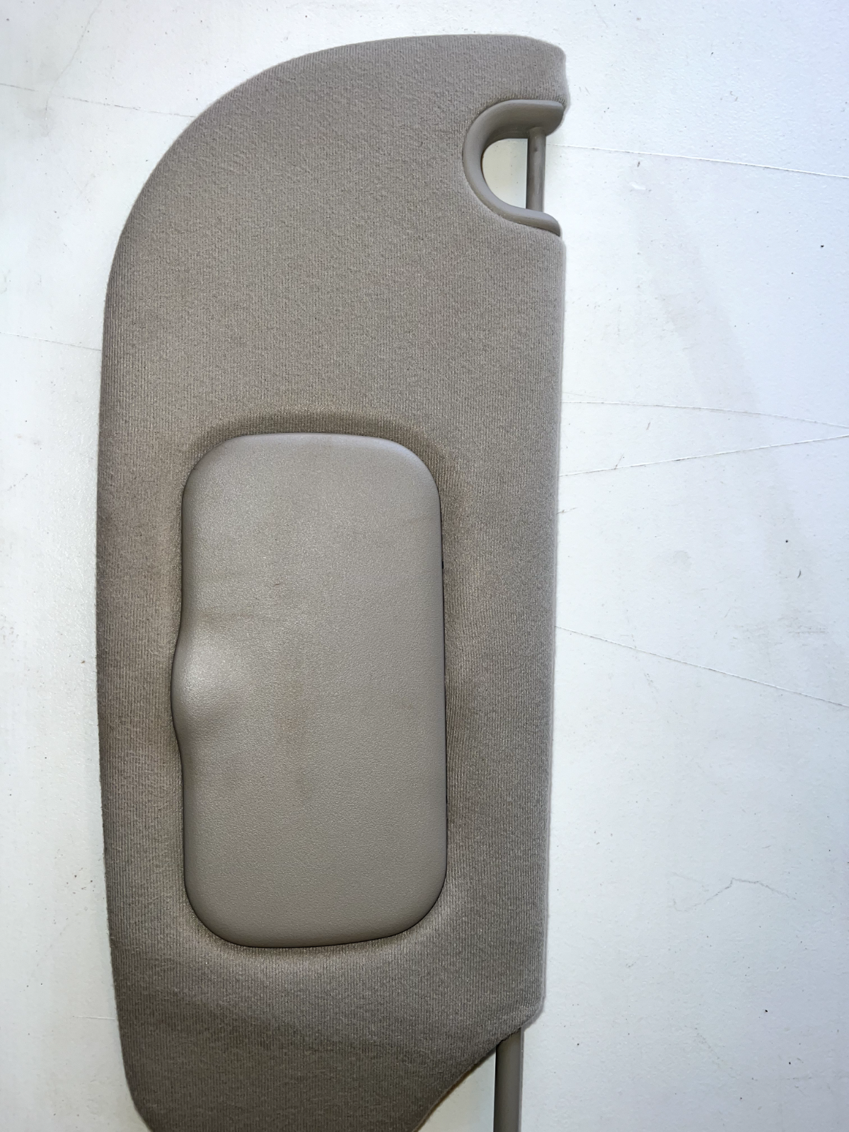 06-10 Ford Explorer Mercury Mountaineer RH Passenger Sun Visor With Light OEM