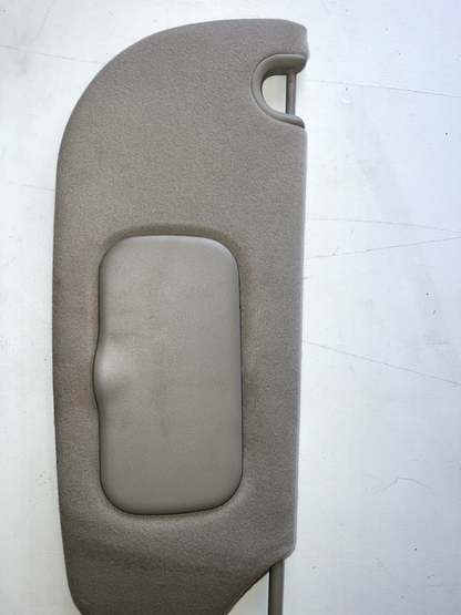 06-10 Ford Explorer Mercury Mountaineer RH Passenger Sun Visor With Light OEM