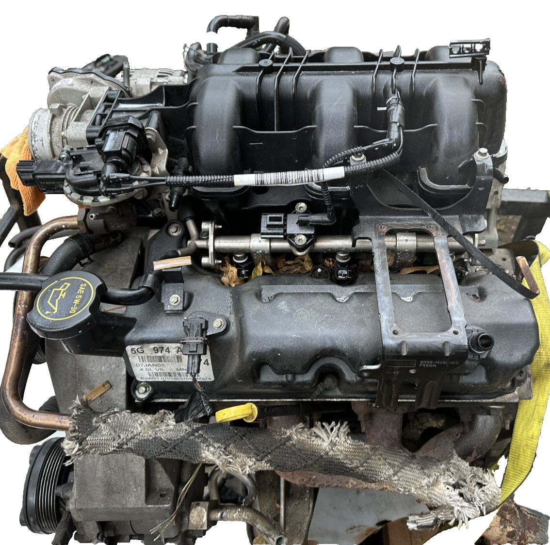 05-06 Ford Mustang 4.0L V6 VIN N Engine Complete Assembly RAN GOOD 151,801 MILES