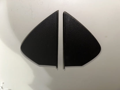 05-09 Ford Mustang Side Dash Panels Trim Black Pair LH RH 4R3X-6304480-AB