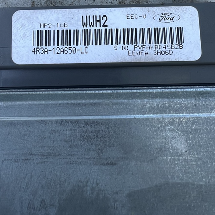 2004 Ford Mustang 3.8L V6 Automatic ECU ECM Computer OEM 4R3A-12A650-LC With Key