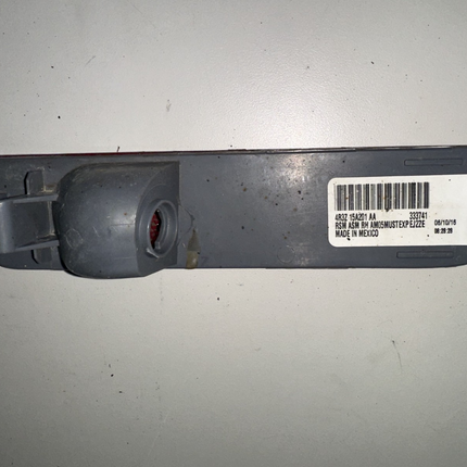 05-09 Ford Mustang Side Marker Light Reflector OEM Red RH Passenger