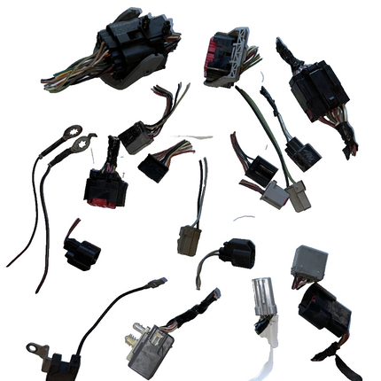 05-09 Ford Mustang Misc. Selection Of Wiring Plugs OEM - From 05 Coupe Mustang