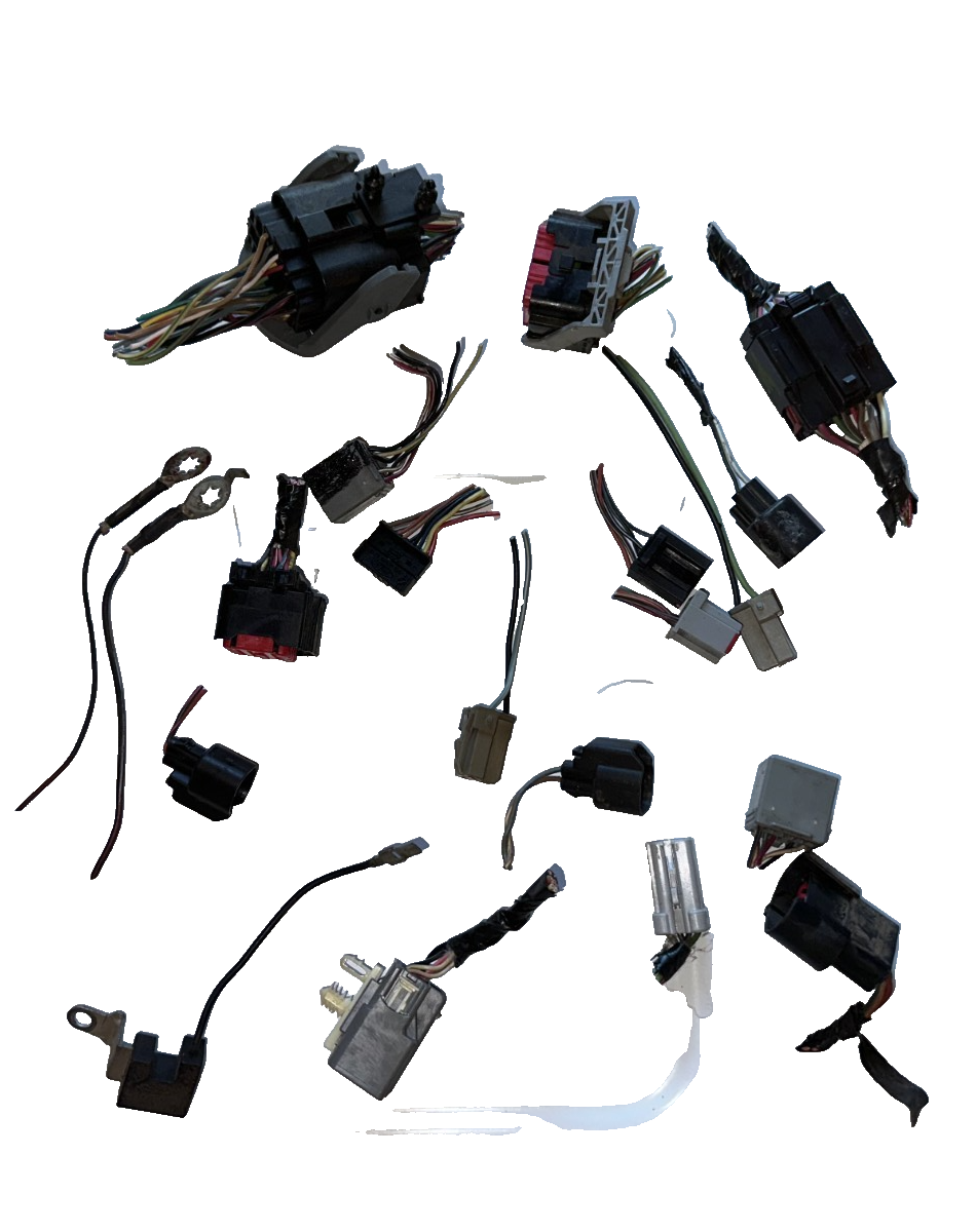 05-09 Ford Mustang Misc. Selection Of Wiring Plugs OEM - From 05 Coupe Mustang