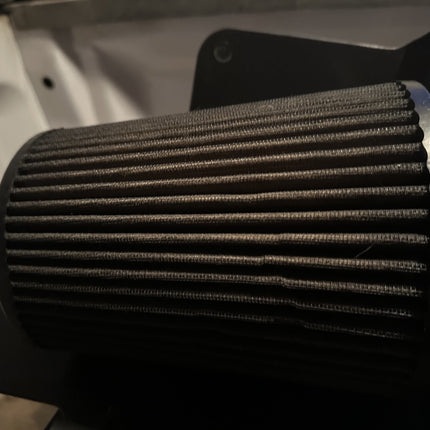 05-09 Ford Mustang Cold Air Intake System CAI C&L W/ Filter And Mass Airflow