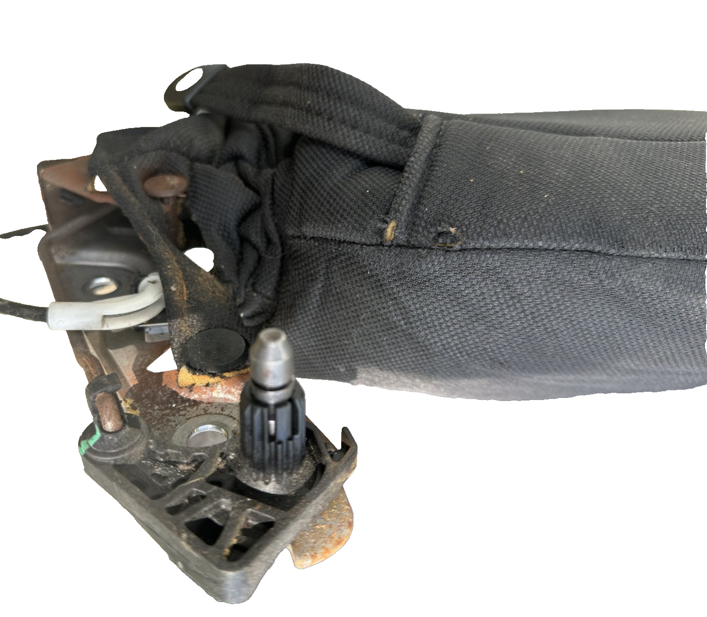 05-09 Ford Mustang Front Right RH Passenger Upper Seat Back Cloth OEM