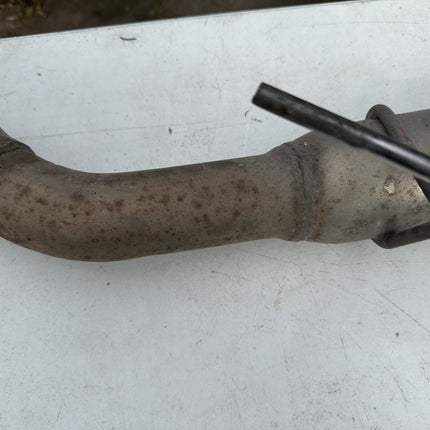 05-09 Mustang Magnaflow Race Series Axle-Back Exhaust Muffler with Polished Tips