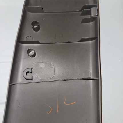 02-06 Toyota Camry B Pillar Trim Panel Gray OEM RH Passenger
