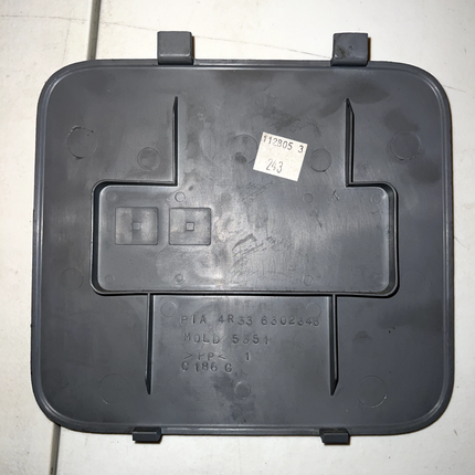 05-09 Ford Mustang Passenger Lower Kick Panel Grey Fuse Box Cover OEM 