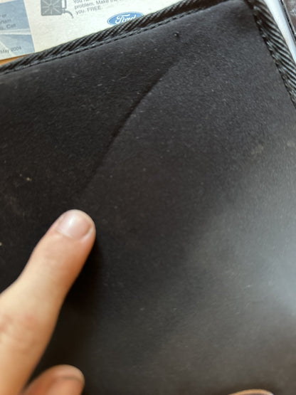 05-09 Ford Mustang Owner’s Manual OEM - From 2005 Mustang