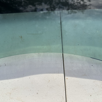 05-14 Ford Mustang Coupe Driver Side Left LH Door Window Glass OEM W/ Sticker