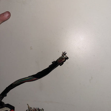 05-06 Ford Mustang ECU ECM PCM Connectors Computer Plug Ins OEM W/ Wires