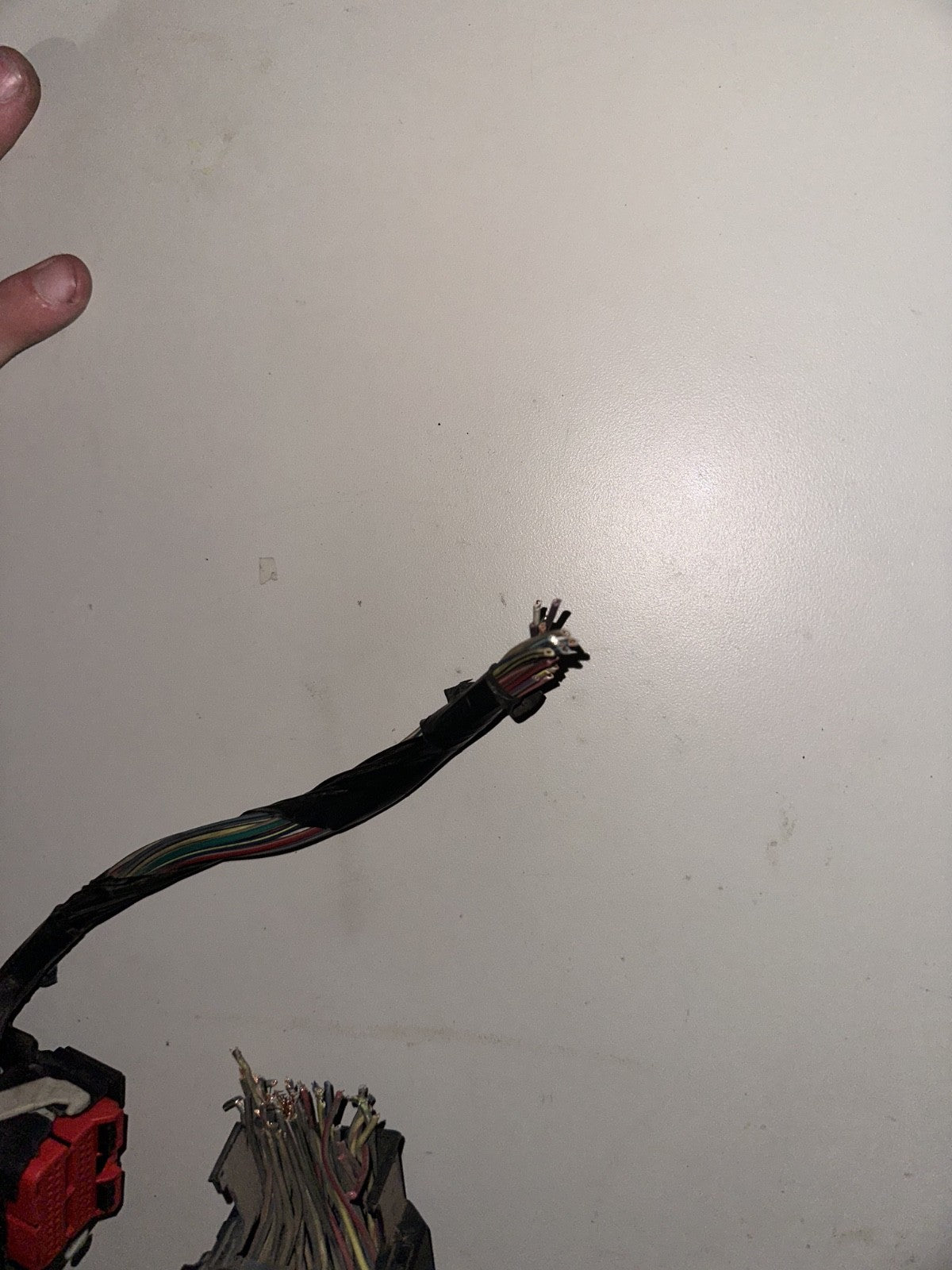 05-06 Ford Mustang ECU ECM PCM Connectors Computer Plug Ins OEM W/ Wires