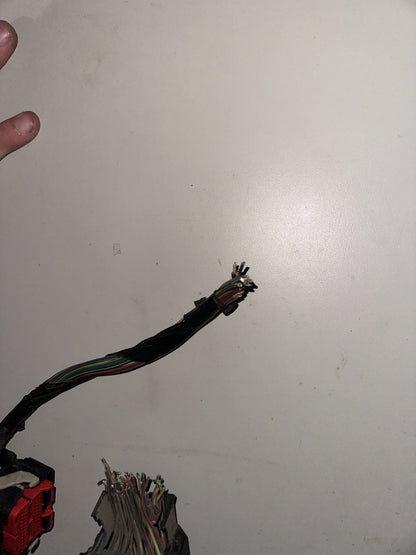 05-06 Ford Mustang ECU ECM PCM Connectors Computer Plug Ins OEM W/ Wires