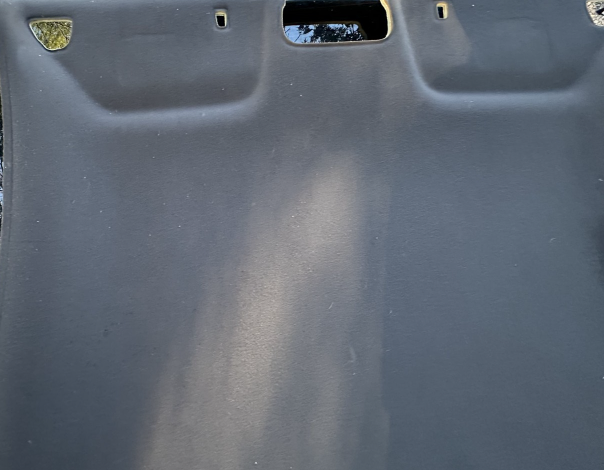 05-09 Ford Mustang Black Interior Upper Headliner OEM In Good Shape