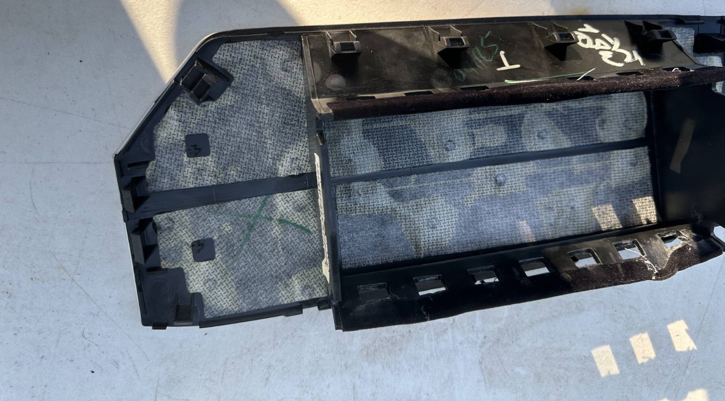 10-14 Ford Mustang Premium Silver Satin Dash Trim With Vents Bezel Trim Set OEM