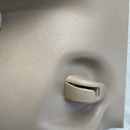 99-04 Ford Mustang RH Rear Upper Angel Wing Panel Tan OEM YR33-6351987-A